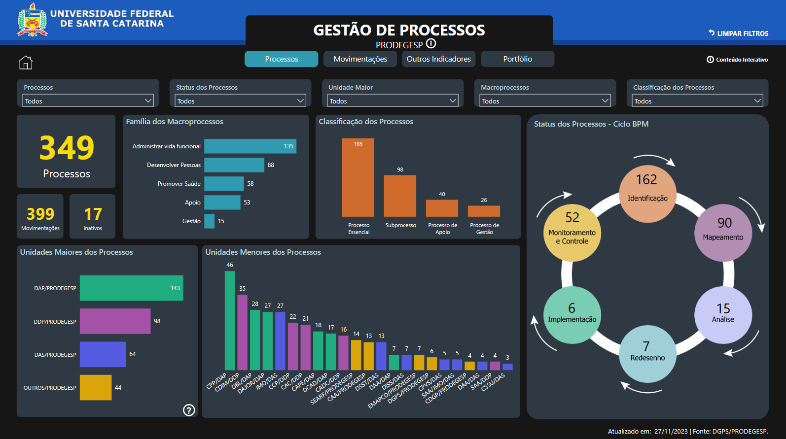 Screenshot of  web app